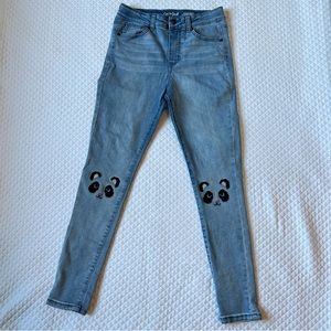 Cat & Jack Panda Denim Jeans